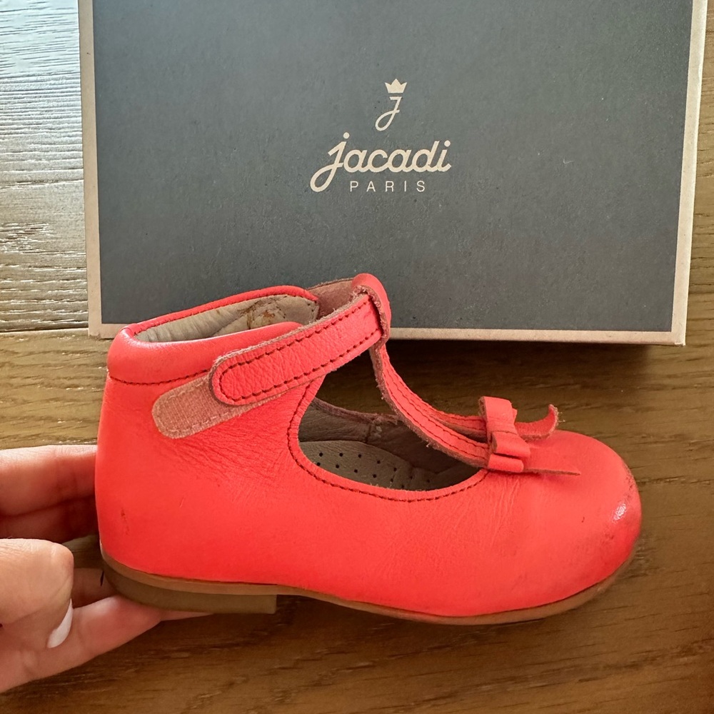 Jacadi girl shoes